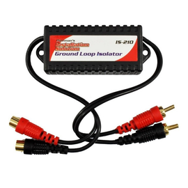 ISO210 Ground Loop Isolator Audio Noise Filter