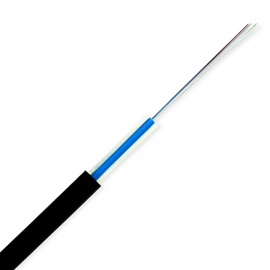 6F Singlemode Flat Drop Cable Loose Tube OS2 PE Jacket 6F Singlemode Flat Drop Cable Loose Tube OS2 PE Jacket