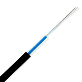 6F Singlemode Flat Drop Cable Loose Tube OS2 PE Jacket 6F Singlemode Flat Drop Cable Loose Tube OS2 PE Jacket