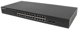 Intellinet 561280 Gigabit Ethernet Switch with 10 GbEUplink