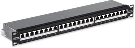 Trendnet TC-P24C6AS 24 Port Cat6A Shielded 1U Patch Panel
