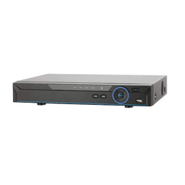 4 Channel Penta-Brid 4K HD CVI TVI AHD Analog + 6 IP Mini DVR 15FPS 1 SATA Drive