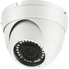 4/5MP 4 in 1 Fixed Lens 3MM HD CVI TVI AHD CVBS 18 SMD LEDs White