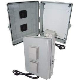 RainMachine Outdoor Waterproof Enclosure Nema Box Cabinet w/ Label Rain Machine 