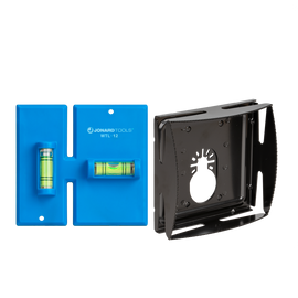 onard EBW-812 Double Gang Electrical Wall Box Cutter and Template