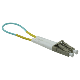 512-902 Multimode OM3 LC Loopback Test Cable