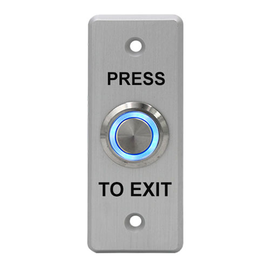 Indoor Outdoor Weatherproof IP65 Stainless Steel Door Bell Type RTE Slim Size LED Light