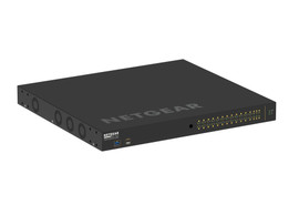 【お値打ち価格】NETGEAR ProAV対応スイッチングハブGSM4230P Fully Managed Switches M4250 - GSM4230P | NETGEAR