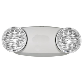 Ultra Bright LED Emergency Light | Oval High Output LED Lamps | White Housing EL-M2