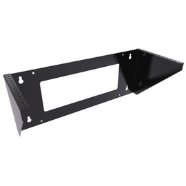 Hammond VPB192UBK 6U Vertical Mounting Wall Rack Heavy Duty