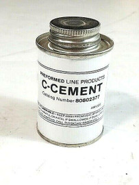 Preformed 80802377 C-Cement Adhesive Cement for Closure Installation