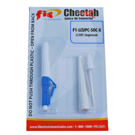 LC/UPC SM OS2 Cheetah Splice On Fiber Connectors