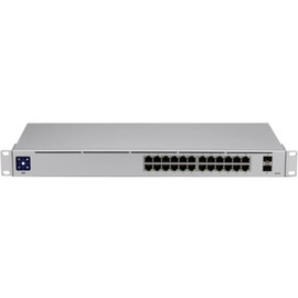 Ubiquiti USW-24 UniFi Switch 24 Port Managed L2 2 SFP Slots Ubiquiti USW-24 UniFi Switch 24 Port Managed L2 2 SFP Slots