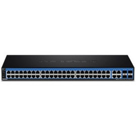 TRENDnet TEG-524WS 48 Port Gigabit Web Smart Switch 4 SFP RJ45 