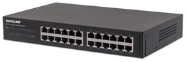Intellinet 561273 24 Port Gigabit Ethernet Switch Desk or Wall
