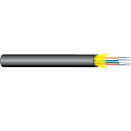 6F Indoor Outdoor 62.5/125 MM Fiber Optic Cable Plenum 
