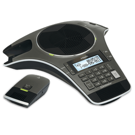 VTECH VCS-702 ErisStation Conference Phone with 2 Wireless Mics