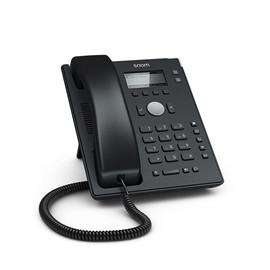 Snom D120 2 SIP accounts | 2.3" 132x64 mono LCD | 2 paperless PFK | 10/100