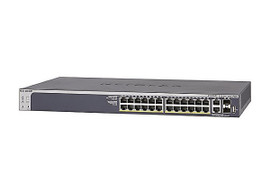Netgear GS728TXP 28 PoE+ Port Gigabit Stackable Smart Switch