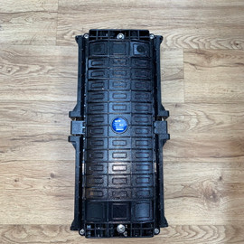 FIBER 3000 800-096 Horizontal 96 Fiber Optic Splice Closure