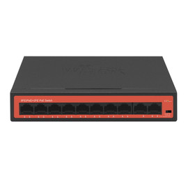 8 Port PoE 250M Extended Mode 802.3AF/AT Port Monitor