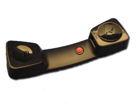 Avaya Euro 6400 4400 Compatible Push-To-Talk Handset H03A