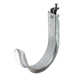 J-JH96SSBC 6" J Hook with Spring Steel Beam Clamp J-JH96SSBC 6" J Hook with Spring Steel Beam Clamp