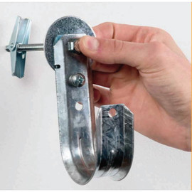 J-JH21TOG 1 5/16" J Hook with Toggle Bolt and Fender Washer