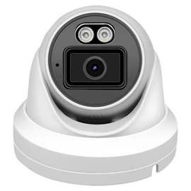 Newtech NTIP-5MPTCV 5MP POE Color View Microphone IP66 Self Configures with UNV and HIK