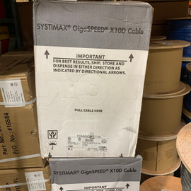 Commscope 760107268 2091B WHT C6A 4/23 U/UTP W1000