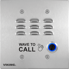 Viking E-32TF-IP Touch-Free VoIP Entry Phone Viking E-32TF-IP Touch-Free VoIP Entry Phone