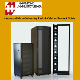 Hammond Manufacturing Rack & Cabinet Product Guide