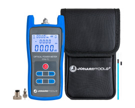 Jonard FPM-70 Fiber Optic Power Meter (-70 to +6 dBm) with FC/SC/LC Adapters