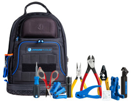 Jonard TK-121B Backpack Fiber Prep Kit+ 