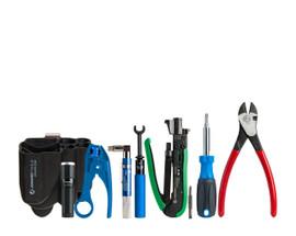 <h2>COAX Tool Kit for Short F Connectors</h2><ul><li>- None -<li>- None -<li>- None -<li>- None -<li>- None -