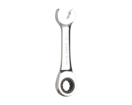 Ratcheting |Stubby |Speed |Wrench, |7/16"
