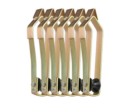 Jonard CR-150/6 Cable Roller for Cables up to 1" Diameter (Pack of 6)