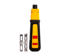 Jonard EPDS-91461 Punchdown Tool with Grip and 2 Blades 66 & 110