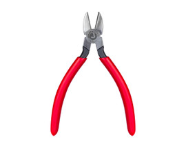 Diagonal Tapered Nose Cutting Pliers, 6-1/4"