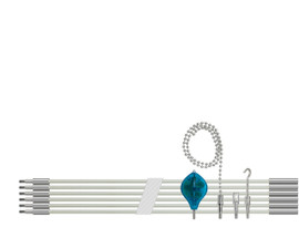 Jonard RDG-30A 30 ft Glow Rod Kit+ 3/16" Diameter