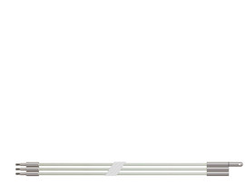 Jonard RDG-9 9 ft Compact Glow Rod Kit 3/16" Diameter