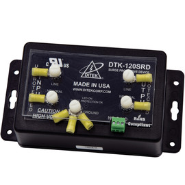 120V-20A Hardwire Series Hybrid W/Filter 2W+G W/Dry Contacts