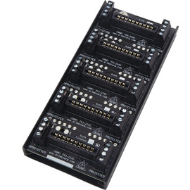 Five Module Snaptrack-type Base for 2MHLP Series