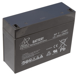 Battery Replacement for (2-outlet) DRP16 Series 12V 7AH