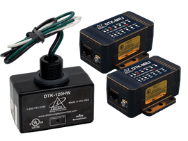 Fire Alarm Control Panel Protection Kit - (1) 120HW (120VAC 15A power hardwired parallel connection)  (2) MRJ31XSCPWP (RJ45 Mod Jack) for RJ31X dialer circuits.