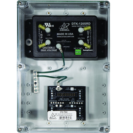 Protects 120VAC Power and up to 4 pairs of SLC/ IDC/ NAC circuits - (1) 120SRD (1) 2MB. Suppressors housed in NEMA 4X Enclosure.