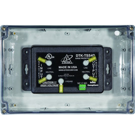 TVSS4D 120VAC 54KA Series In NEMA 4 Enclosure W/Dry Contacts