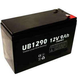 Replacement Battery 12VDC 9.0Ah for UPS1000R(E) UPS1500R(E) UPS2000R(E) UPS3000R(E) 