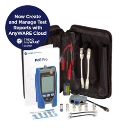 Trend Networks R158006 Data Cable and Power over Ethernet Verifier with PDF Reporting Trend Networks R158006 Data Cable and Power over Ethernet Verifier with PDF Reporting
