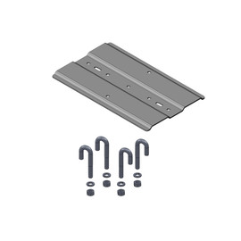 Chatsworth 12121-712 6" Channel Rack to Runway Mounting Plate